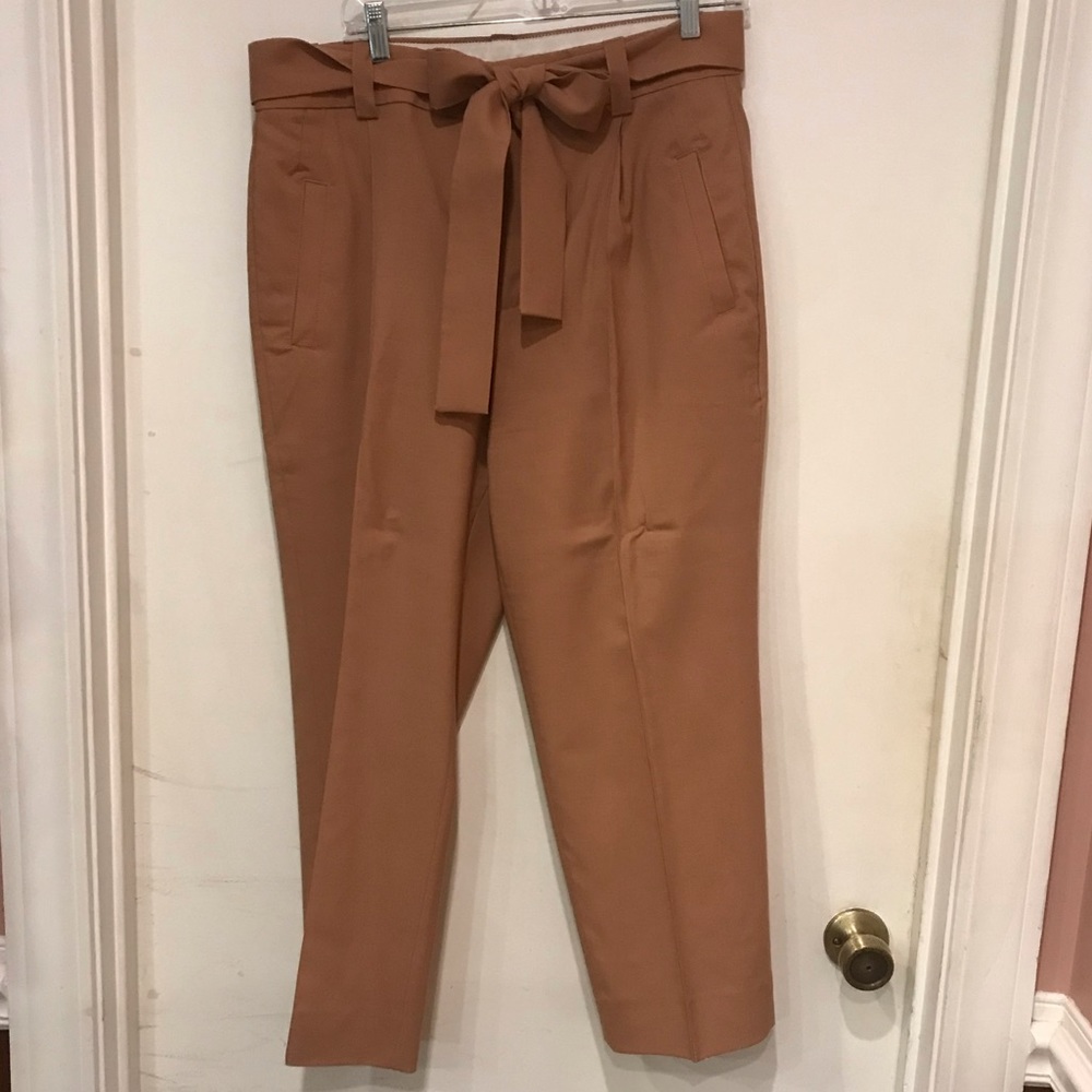 J Crew dusty rose pants